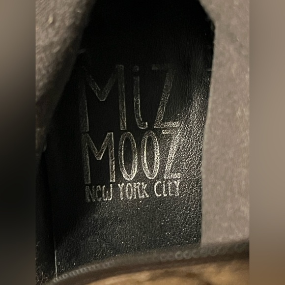 Miz Mooz Brown Lace Up Knee-High Boots - Picture 13 of 14